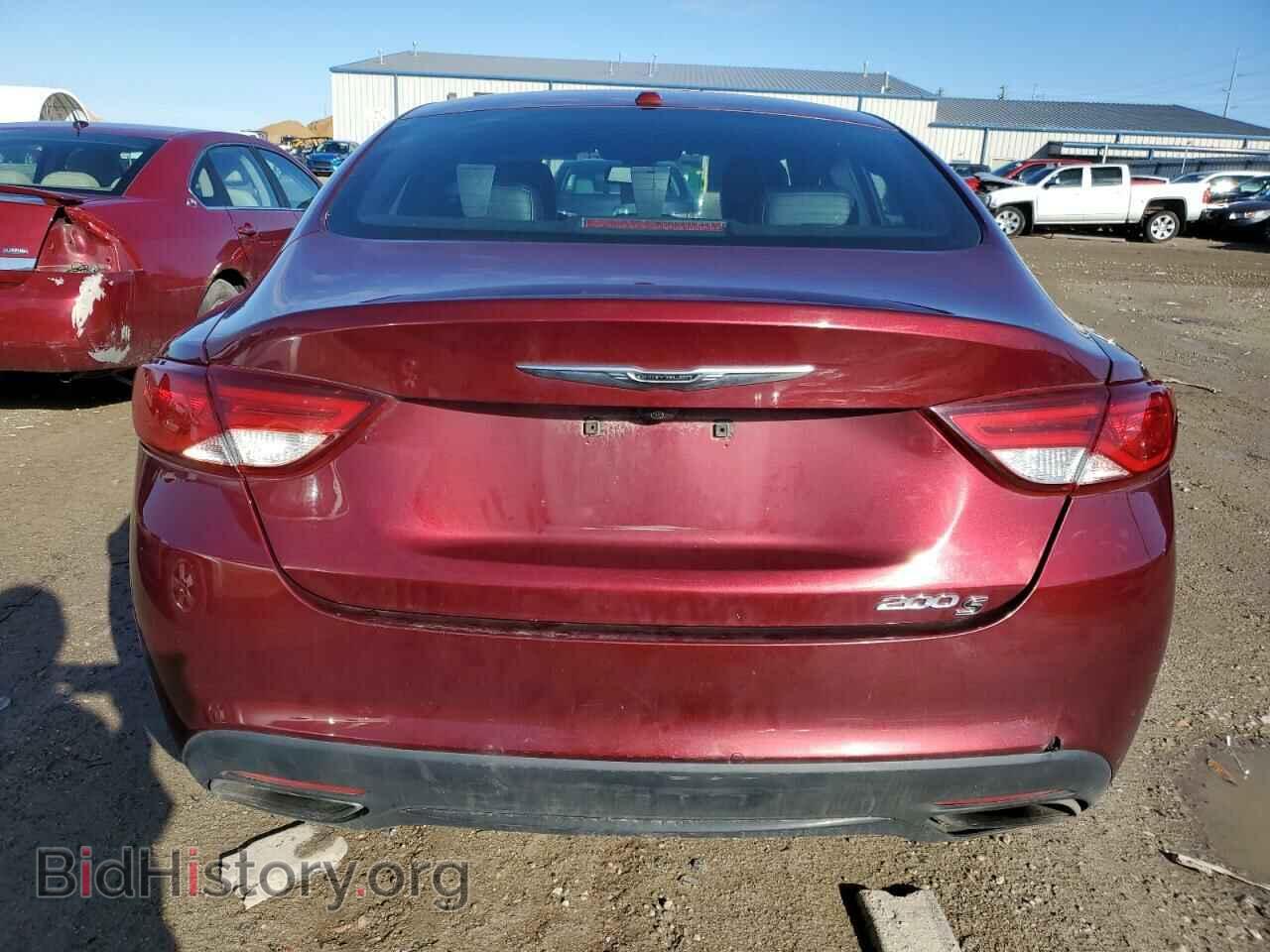 2016 CHRYSLER 200 - VIN: 1C3CCCBB4GN105355 - Фото 6