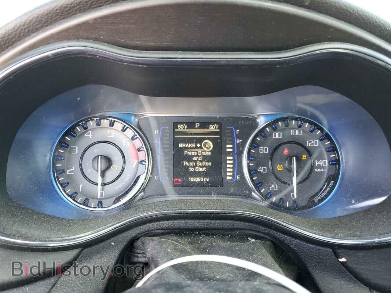 2016 CHRYSLER 200 - VIN: 1C3CCCBB4GN105355 - Фото 9