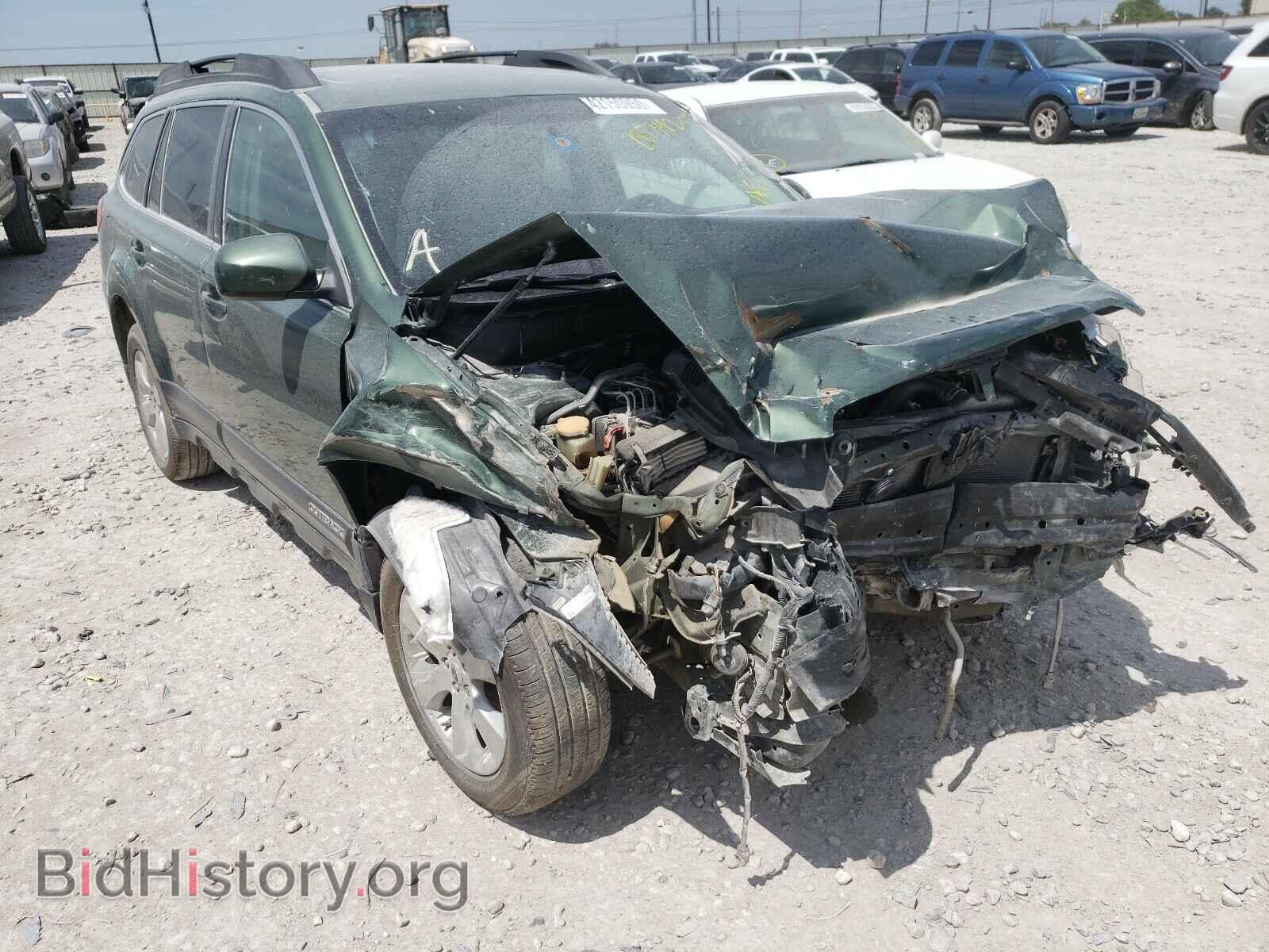 Фотография 4S4BRCKC5C3287342 - SUBARU OUTBACK 2012