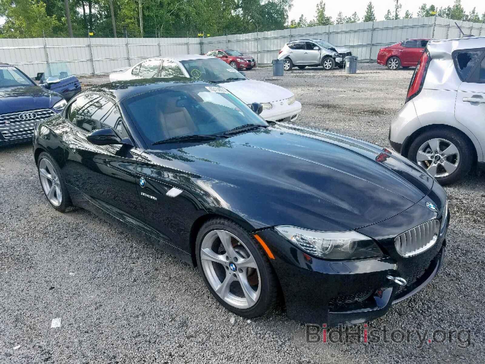 Photo WBALM7C55BE382787 - BMW Z4 2011