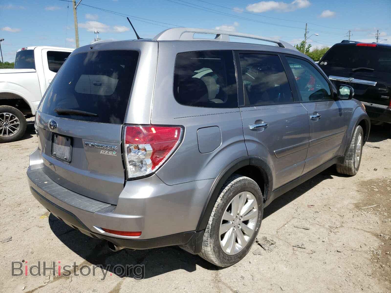 2011 SUBARU FORESTER - VIN: JF2SHAGC7BH718481 - Фото 4