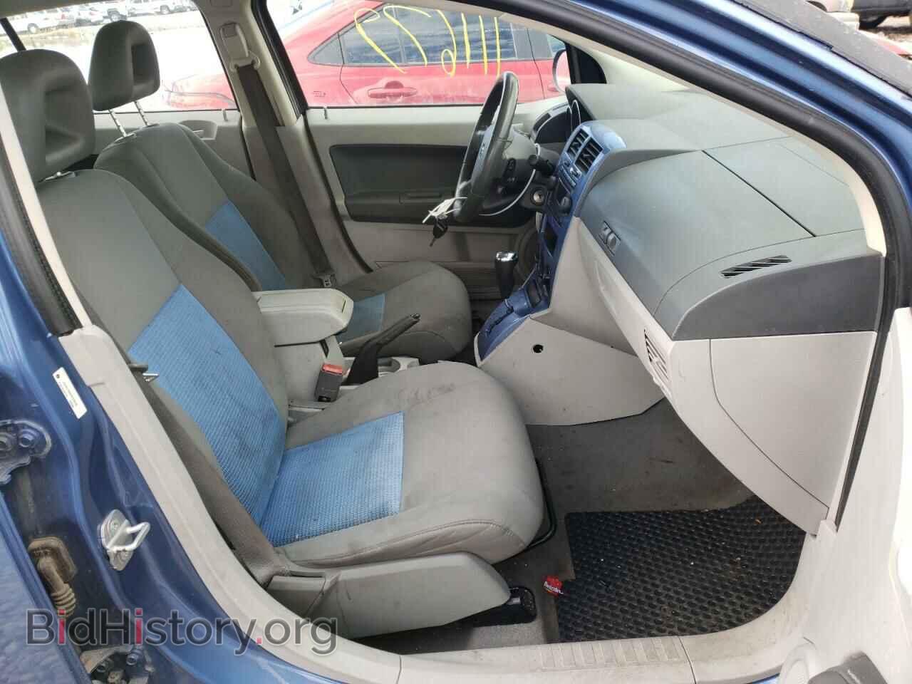 2007 DODGE CALIBER - VIN: 1B3HE78K87D338236 - Фото 5