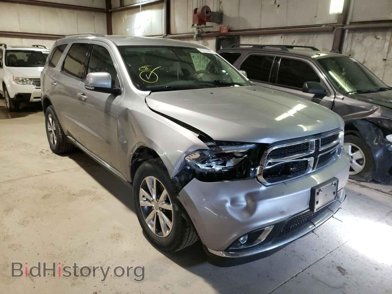 Фотография 1C4RDJDGXGC437571 - DODGE DURANGO 2016