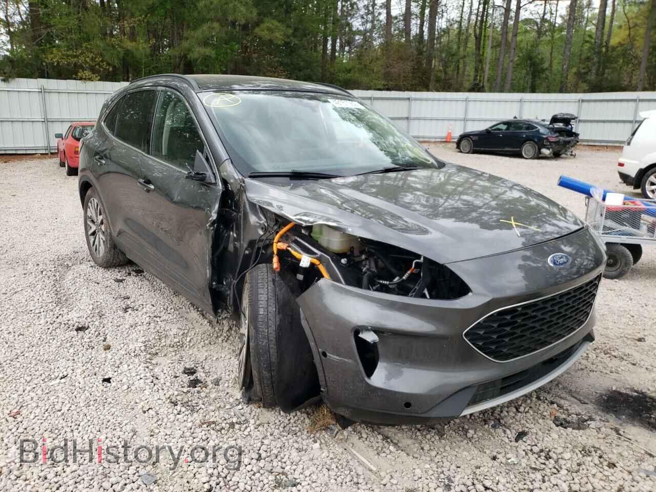 Фотография 1FMCU9DZ5LUA91872 - FORD ESCAPE 2020
