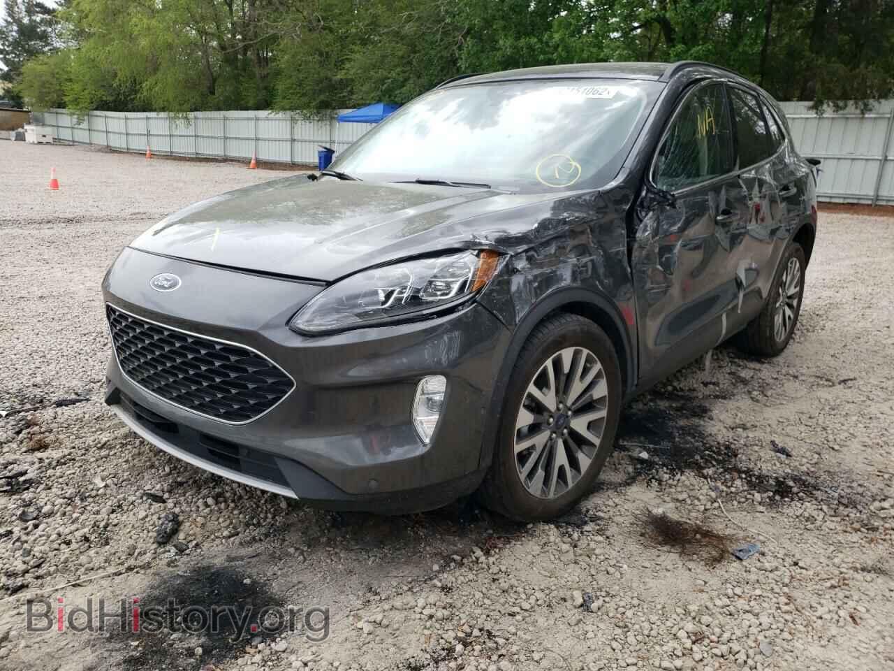 2020 FORD ESCAPE - VIN: 1FMCU9DZ5LUA91872 - Фото 2