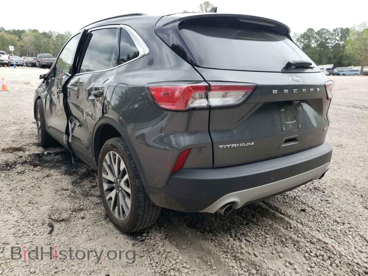2020 FORD ESCAPE - VIN: 1FMCU9DZ5LUA91872 - Фото 3
