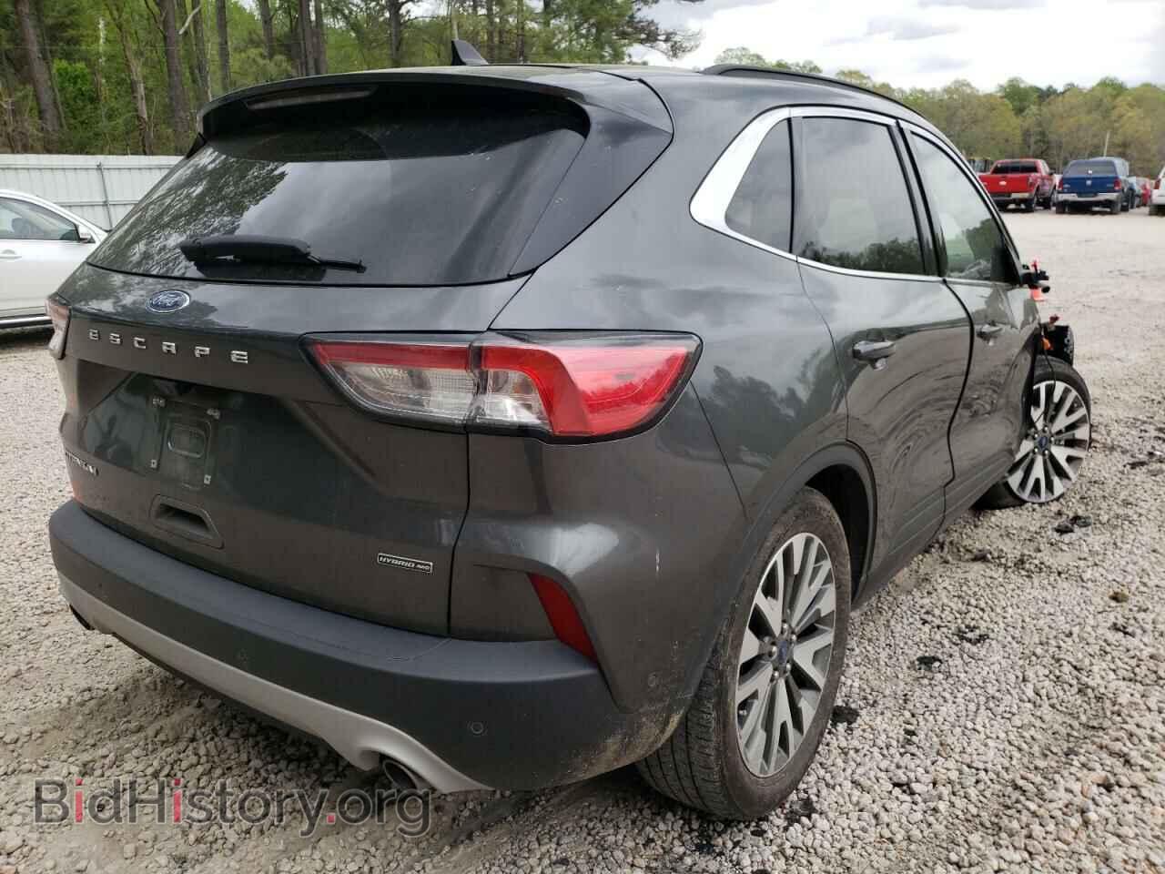 2020 FORD ESCAPE - VIN: 1FMCU9DZ5LUA91872 - Фото 4