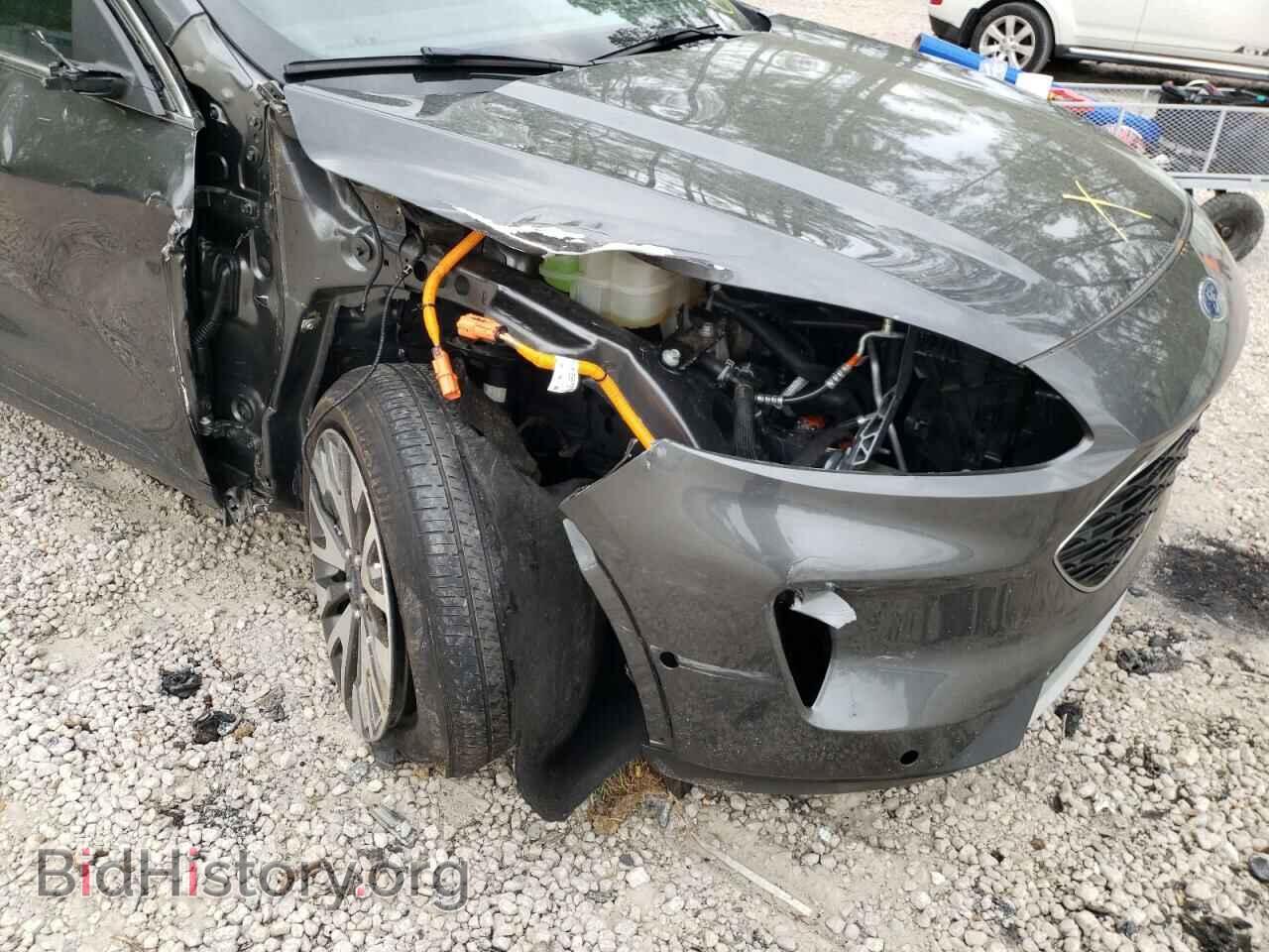 2020 FORD ESCAPE - VIN: 1FMCU9DZ5LUA91872 - Фото 9