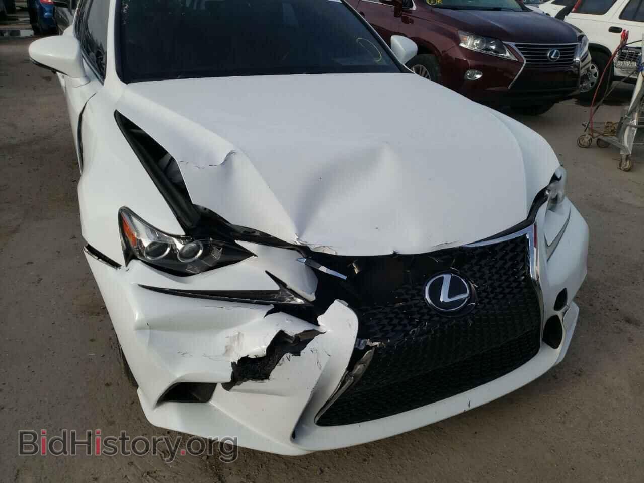 2015 LEXUS IS - VIN: JTHBF1D28F5056125 - Фото 9