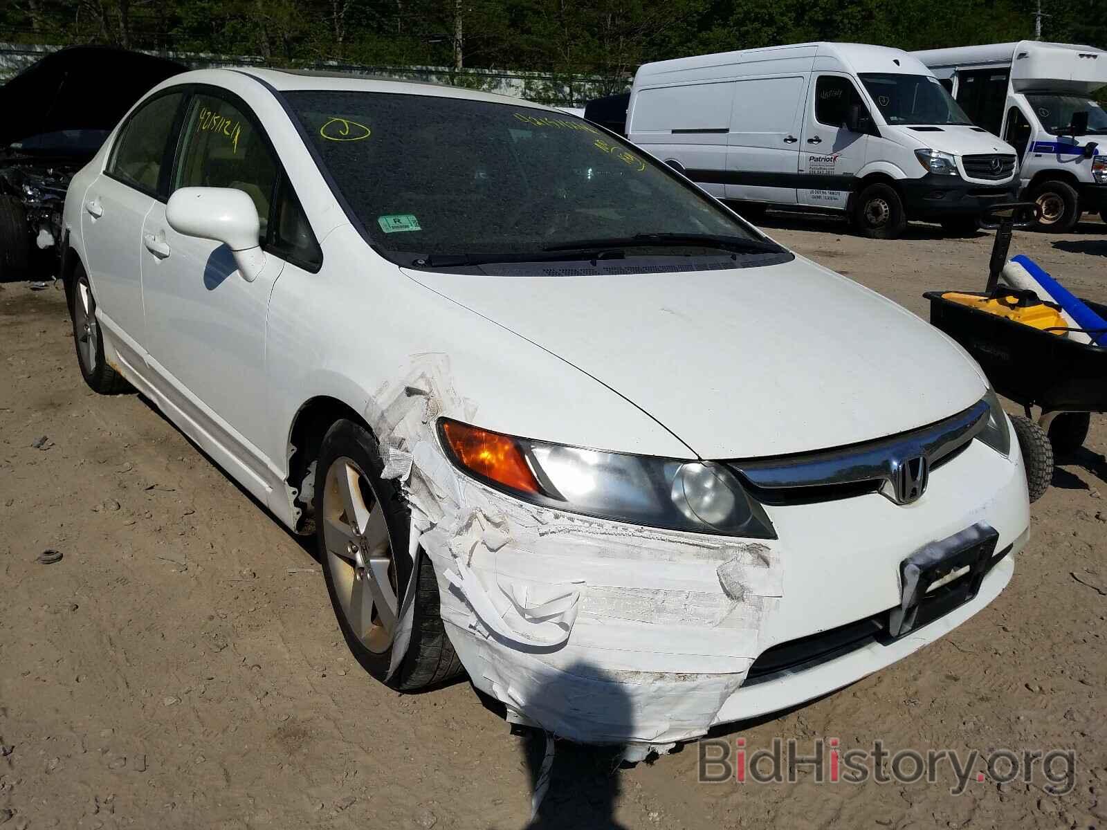 Photo 1HGFA16877L023750 - HONDA CIVIC 2007