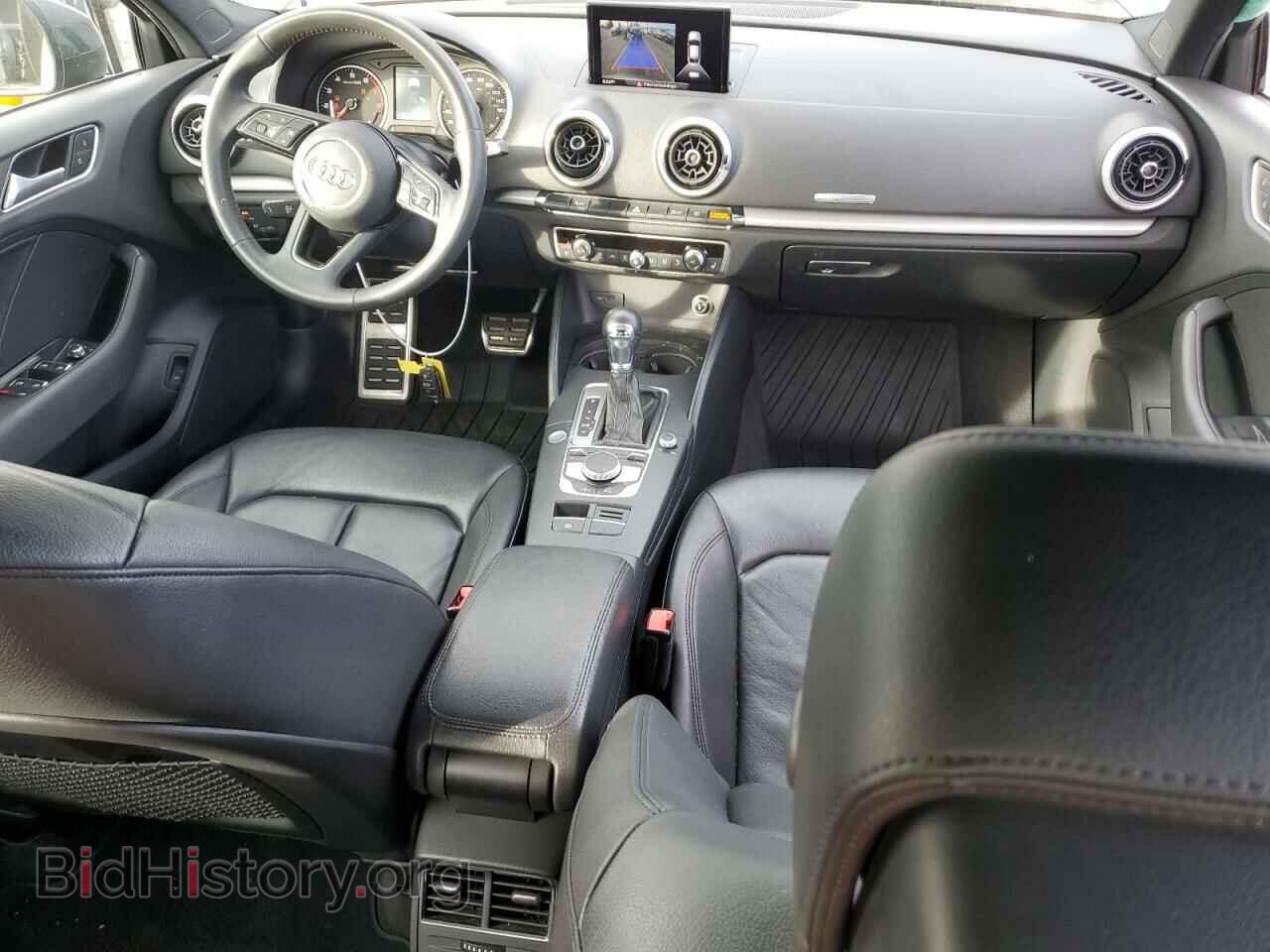 2018 AUDI A3 - VIN: WAUAUGFF0J1069647 - Фото 8