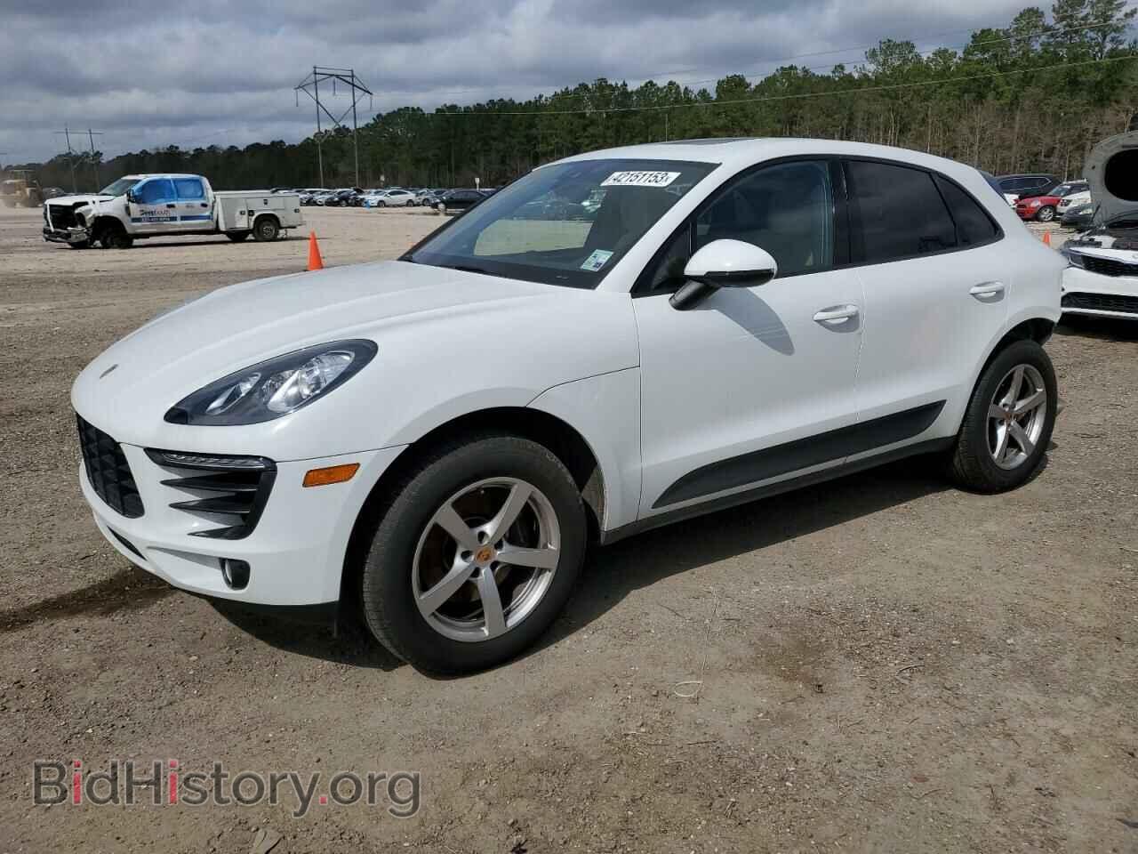 Photo WP1AA2A52JLB10540 - PORSCHE MACAN 2018