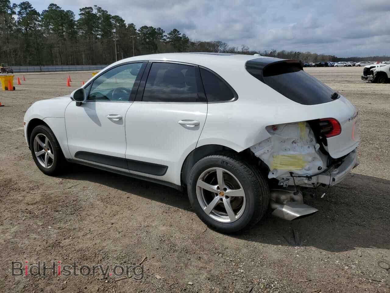 2018 PORSCHE MACAN - VIN: WP1AA2A52JLB10540 - Фото 2