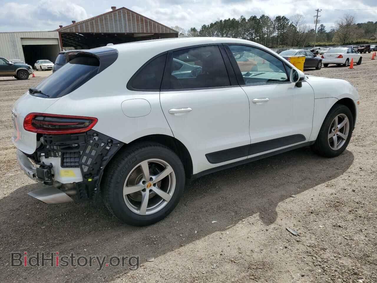 2018 PORSCHE MACAN - VIN: WP1AA2A52JLB10540 - Фото 3
