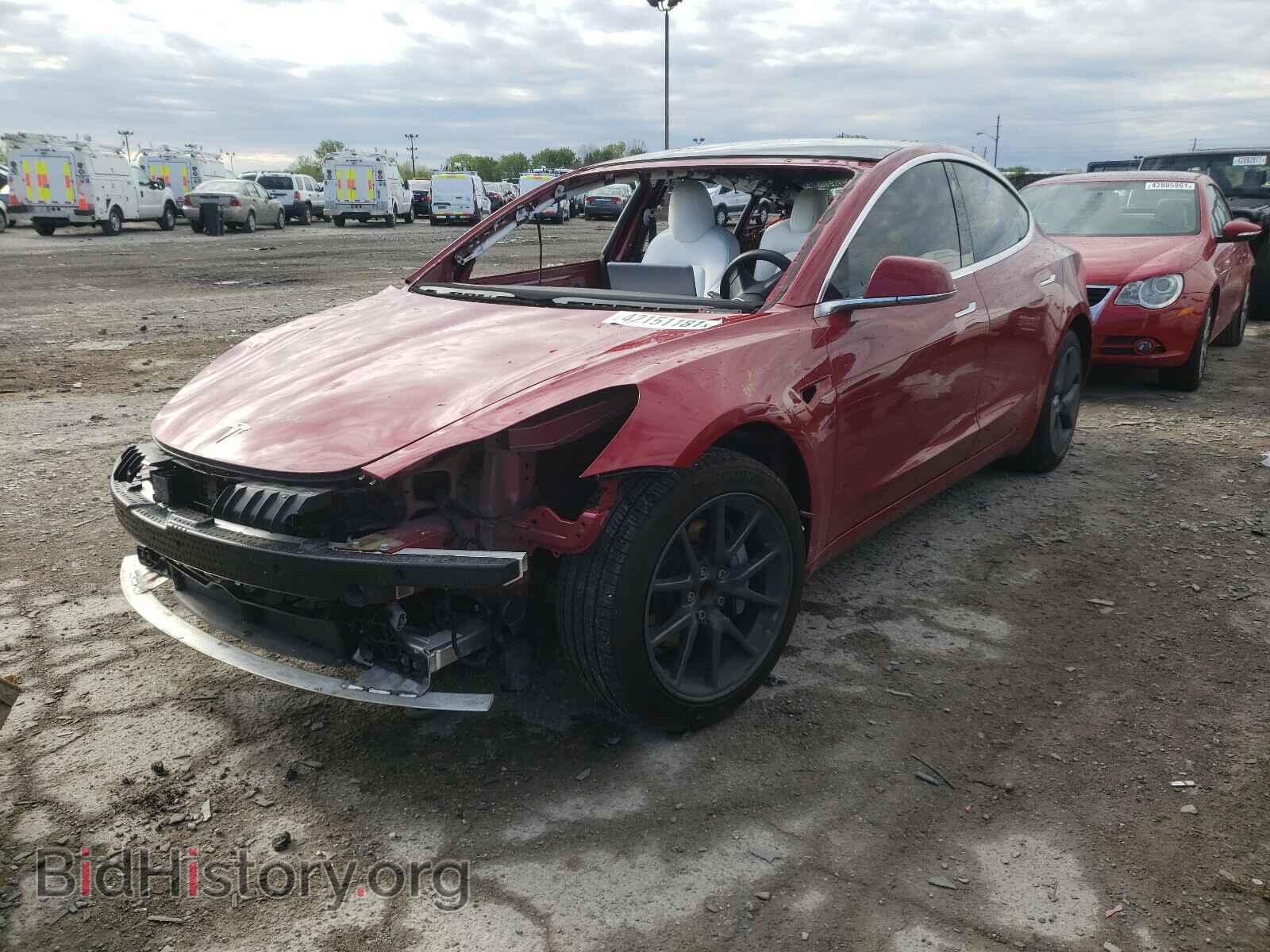 2019 TESLA MODEL 3 - VIN: 5YJ3E1EA2KF402807 - Photo 2