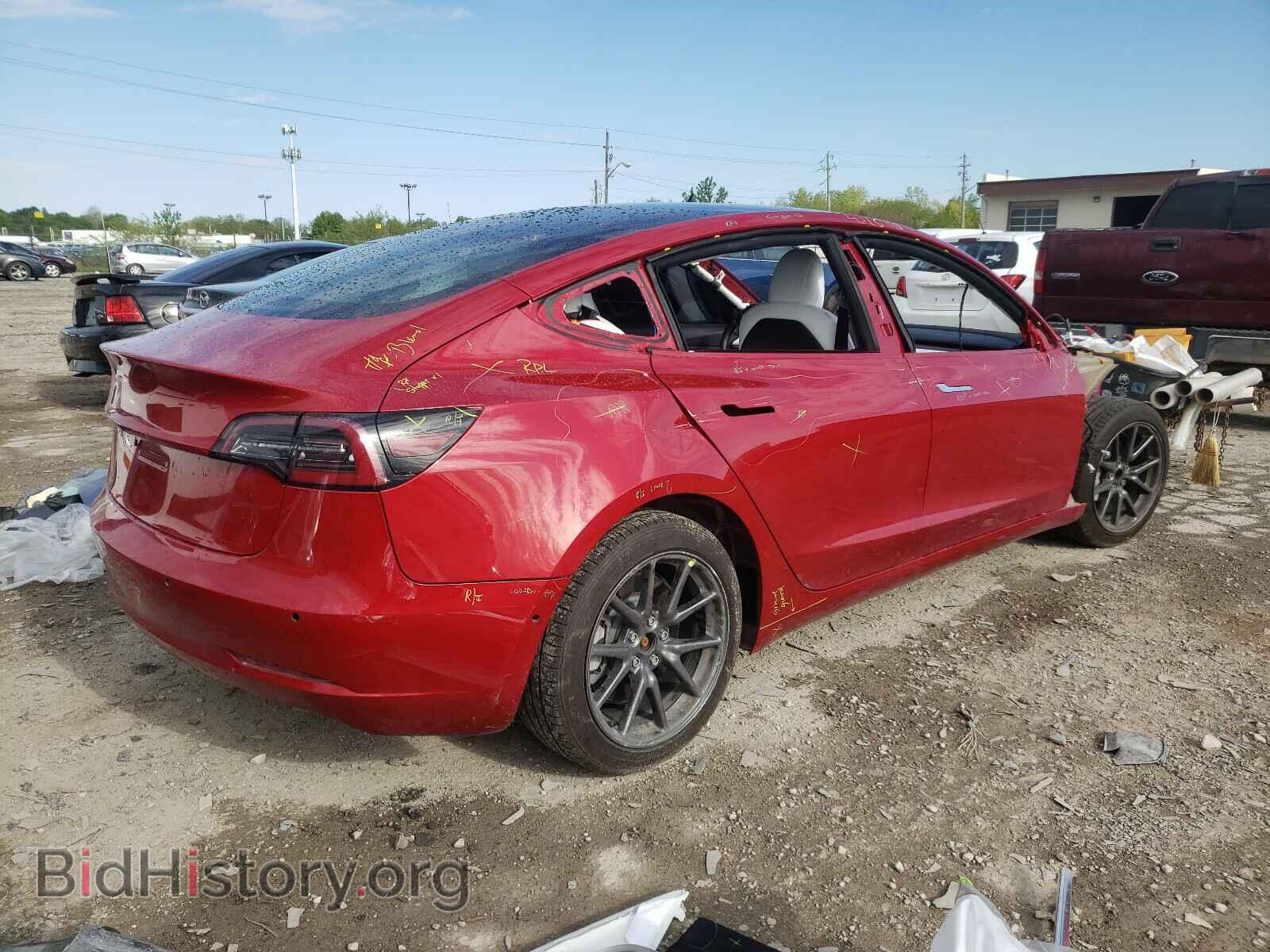 2019 TESLA MODEL 3 - VIN: 5YJ3E1EA2KF402807 - Photo 4