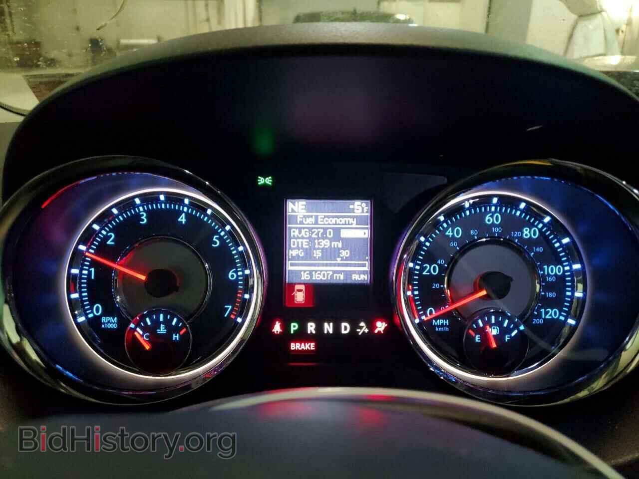 2015 CHRYSLER MINIVAN - VIN: 2C4RC1CG9FR520998 - Фото 9
