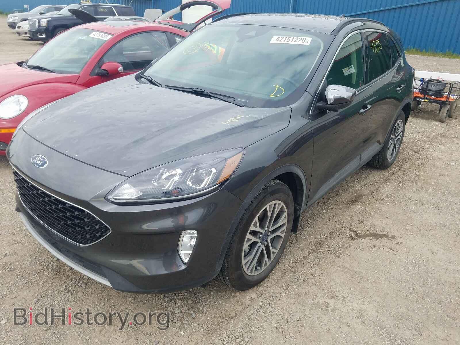 2020 FORD ESCAPE - VIN: 1FMCU9H64LUA02650 - Photo 2