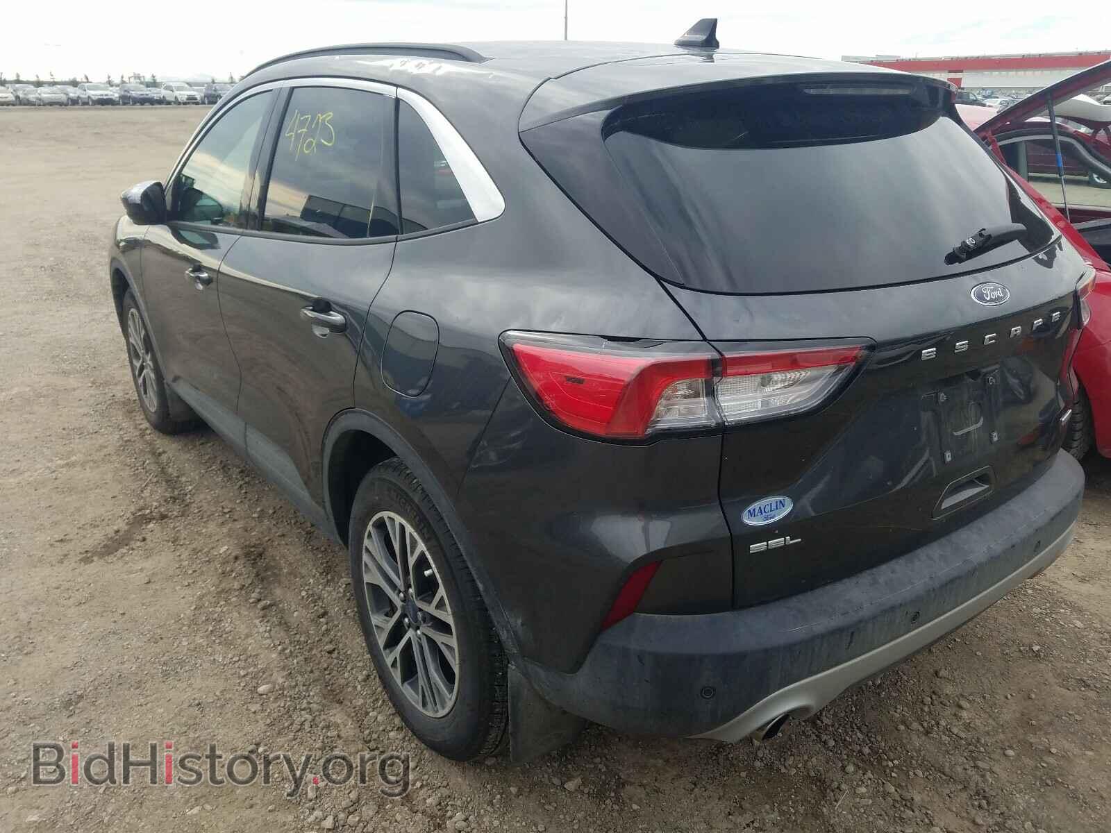 2020 FORD ESCAPE - VIN: 1FMCU9H64LUA02650 - Photo 3