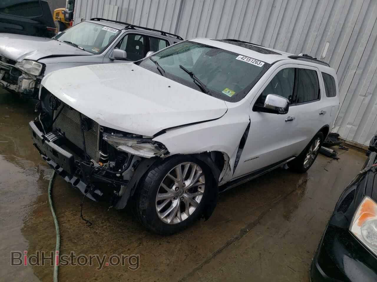 Photo 1C4RDJEG3EC552752 - DODGE DURANGO 2014