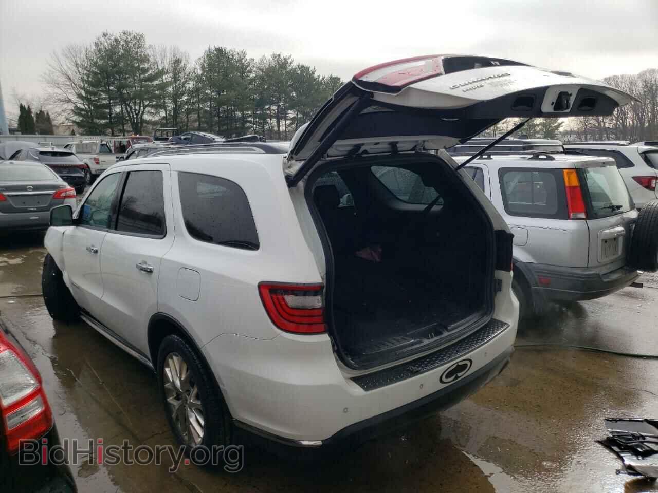 2014 DODGE DURANGO - VIN: 1C4RDJEG3EC552752 - Фото 2