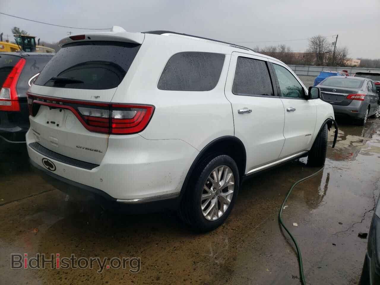2014 DODGE DURANGO - VIN: 1C4RDJEG3EC552752 - Фото 3