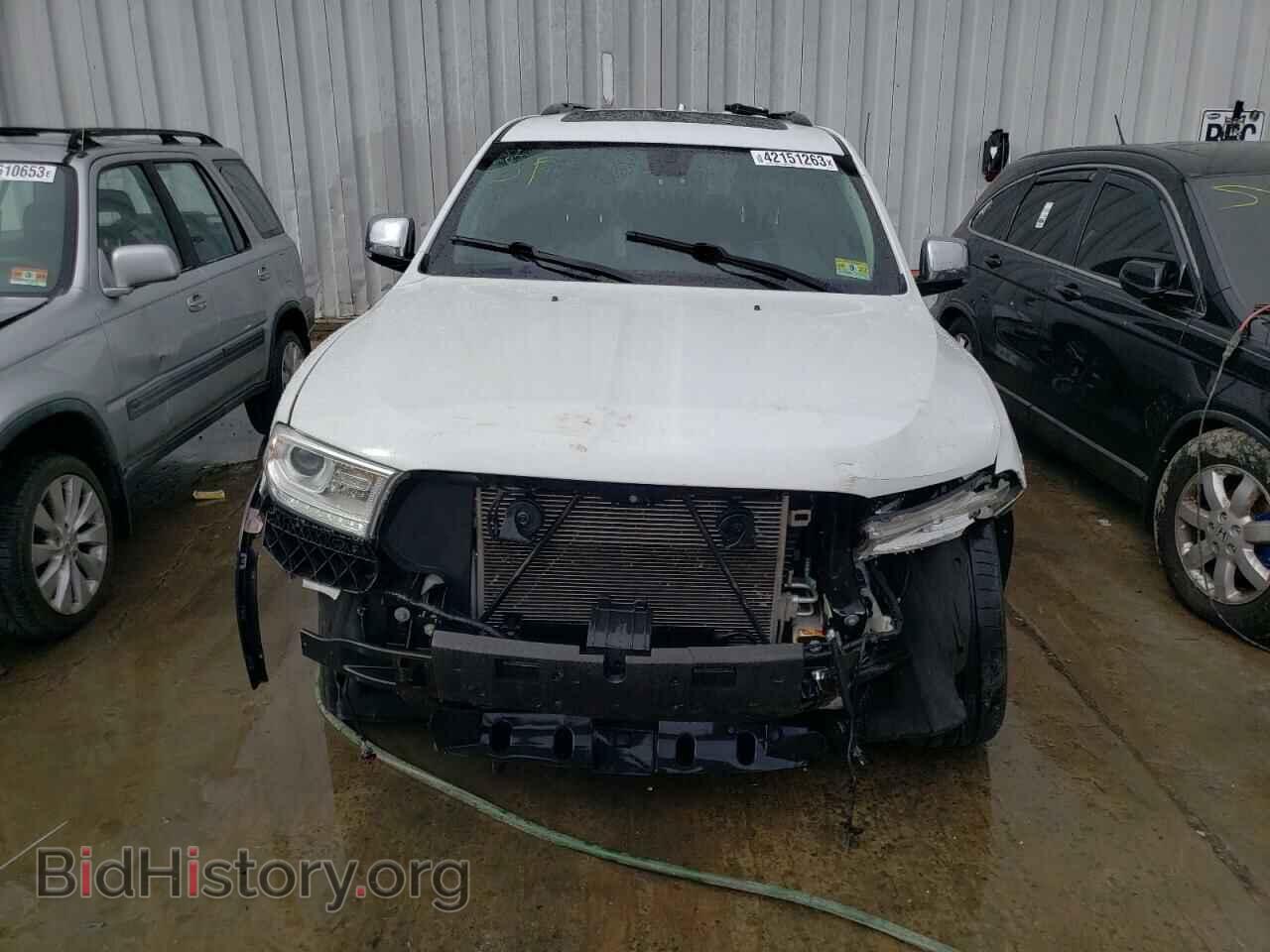 2014 DODGE DURANGO - VIN: 1C4RDJEG3EC552752 - Фото 5