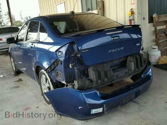 2008 FORD FOCUS - VIN: 1FAHP35N98W287812 - Фото 3