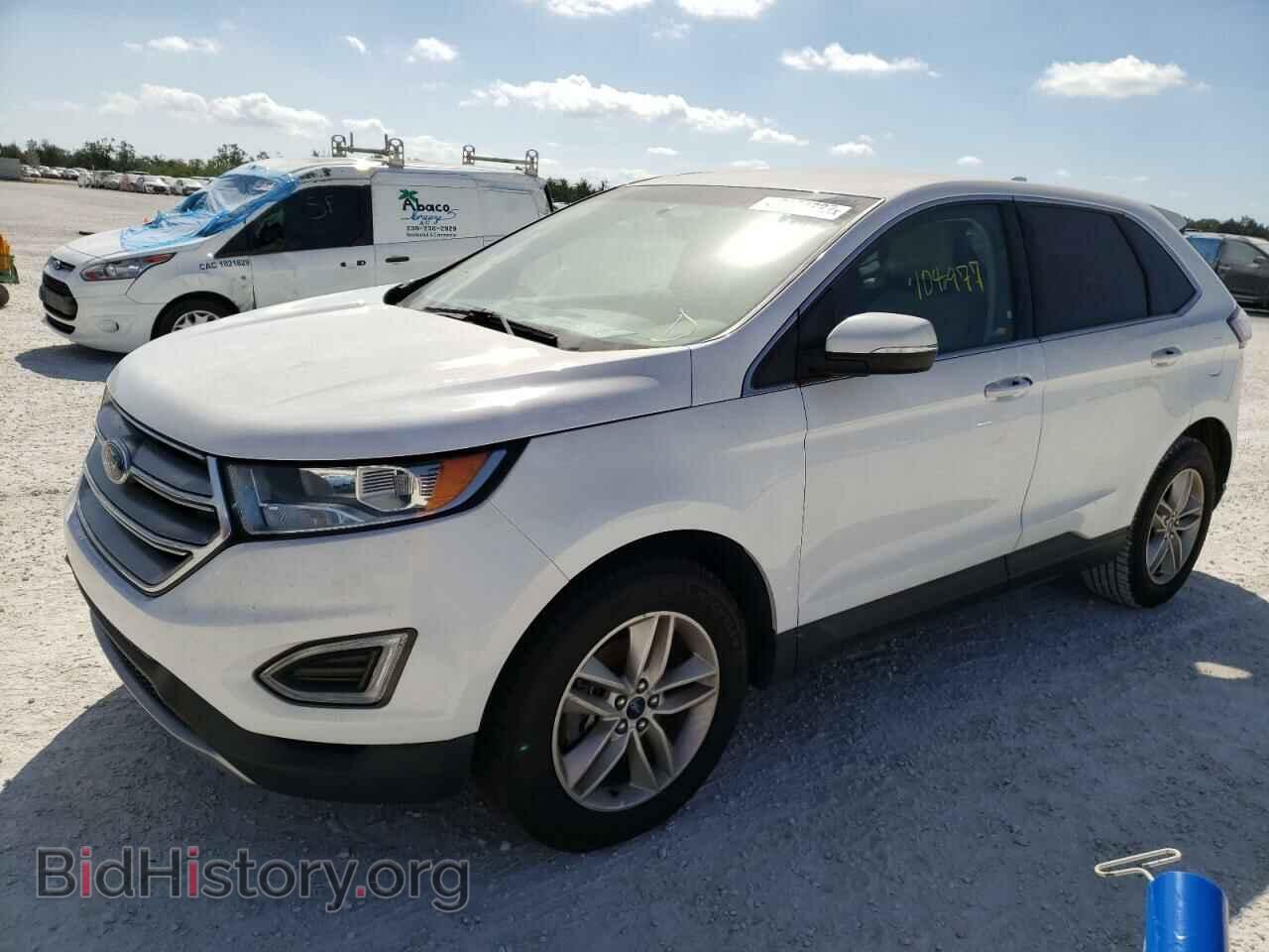 Photo 2FMPK3J90HBB72039 - FORD EDGE 2017