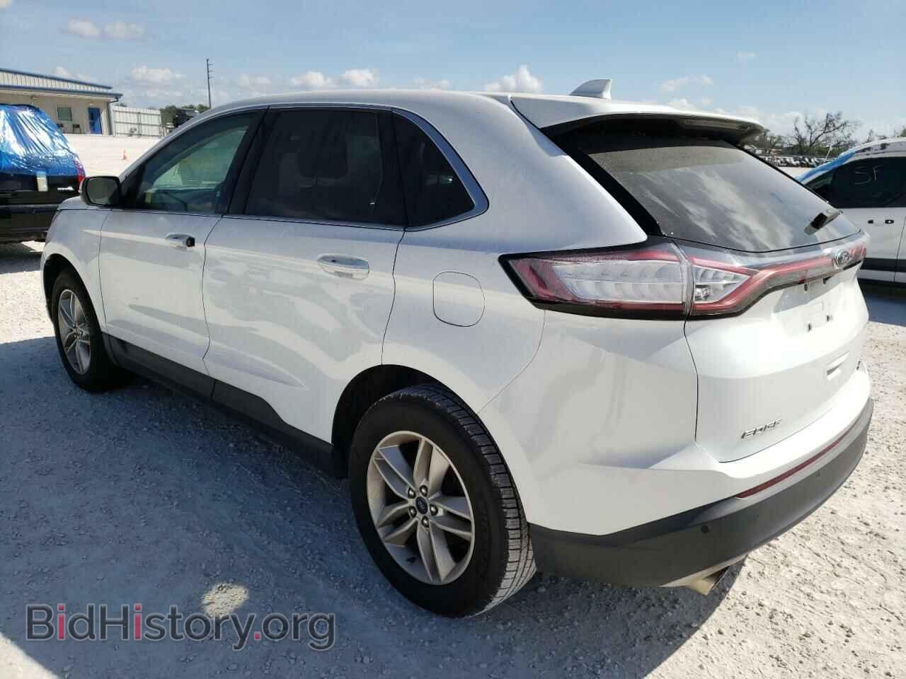 2017 FORD EDGE - VIN: 2FMPK3J90HBB72039 - Фото 2