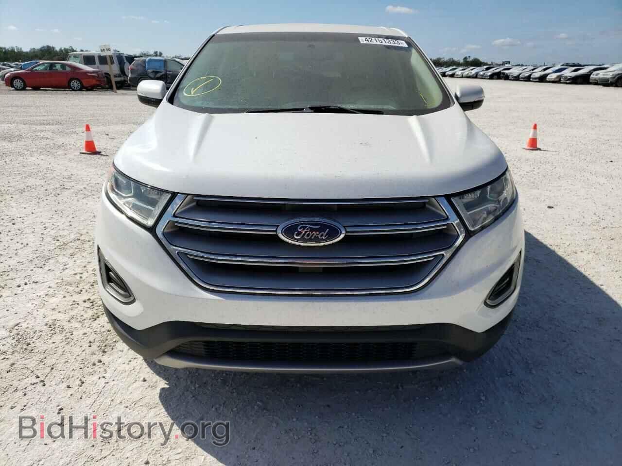 2017 FORD EDGE - VIN: 2FMPK3J90HBB72039 - Фото 5