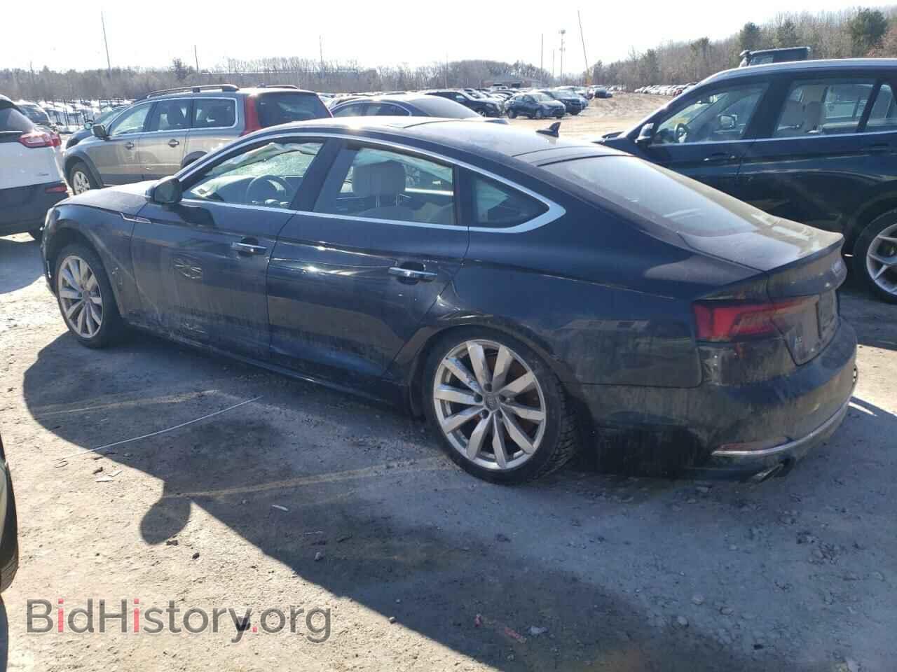 2018 AUDI A5 - VIN: WAUCNCF50JA070075 - Фото 2