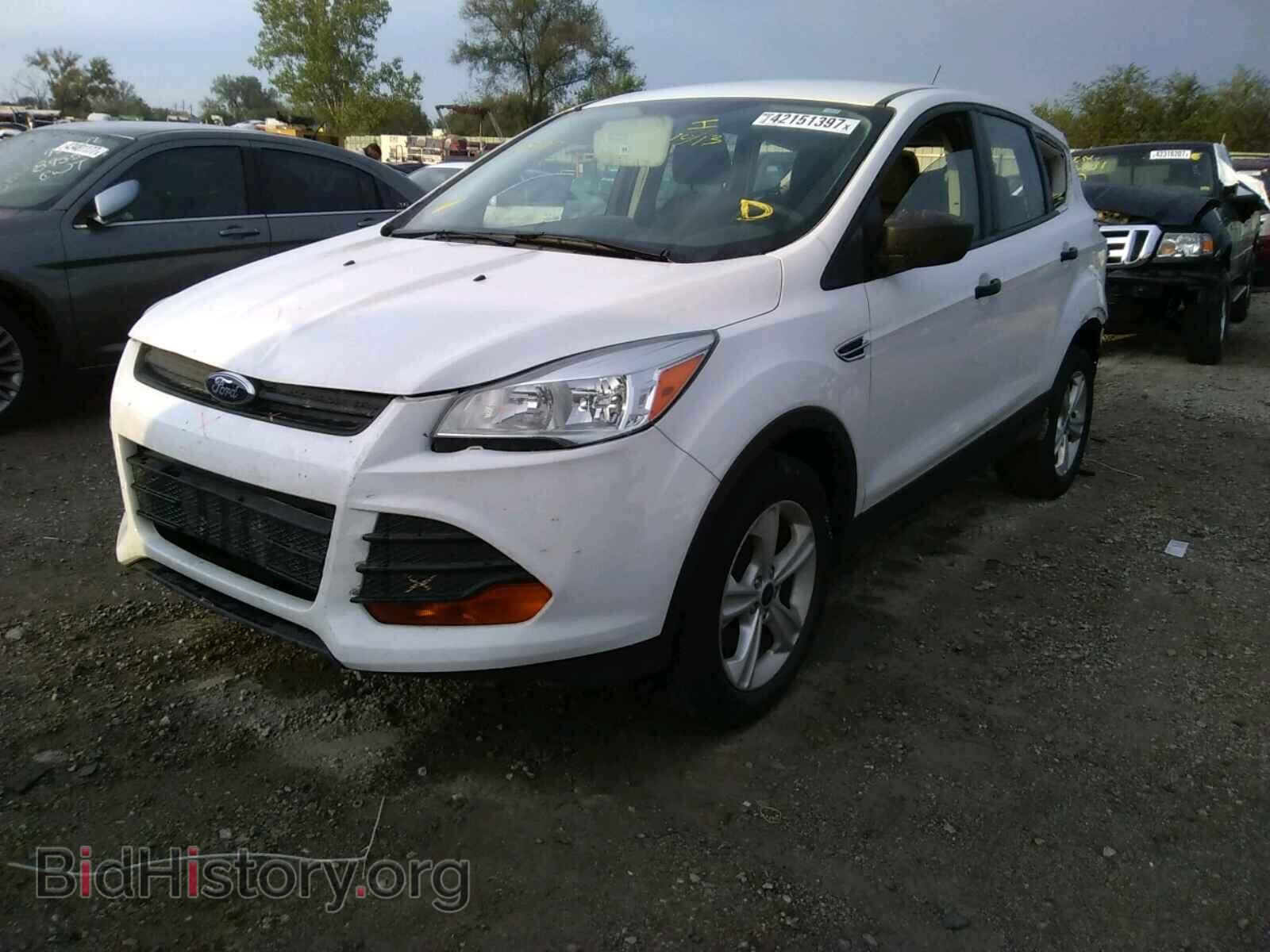 2014 FORD ESCAPE - VIN: 1FMCU0F7XEUE26117 - Фото 2