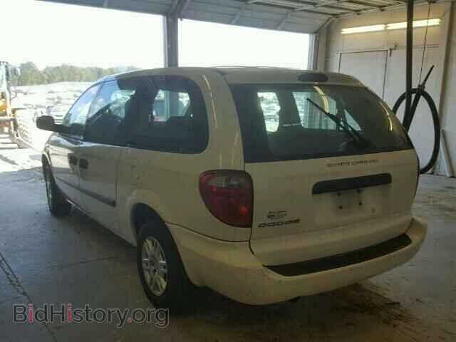 2006 DODGE CARAVAN - VIN: 1D4GP24E06B636784 - Фото 3