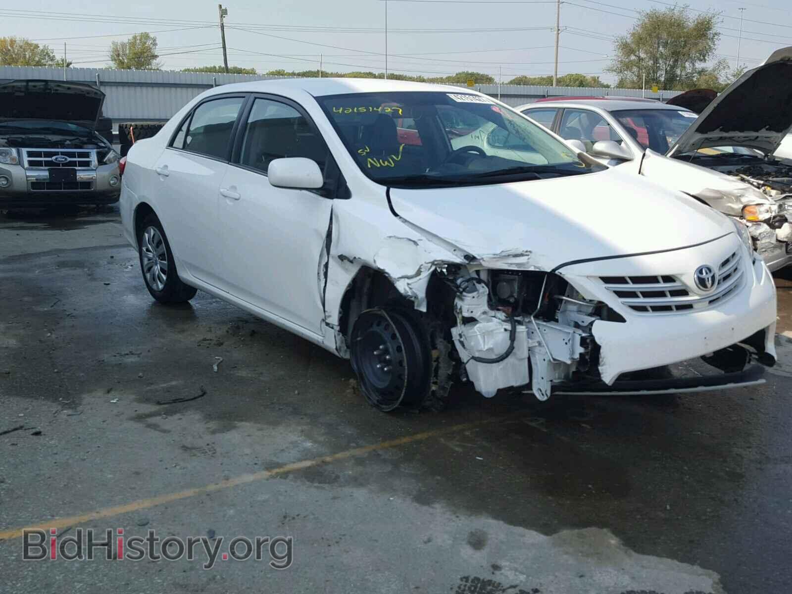 Photo 2T1BU4EE6DC991077 - TOYOTA COROLLA 2013
