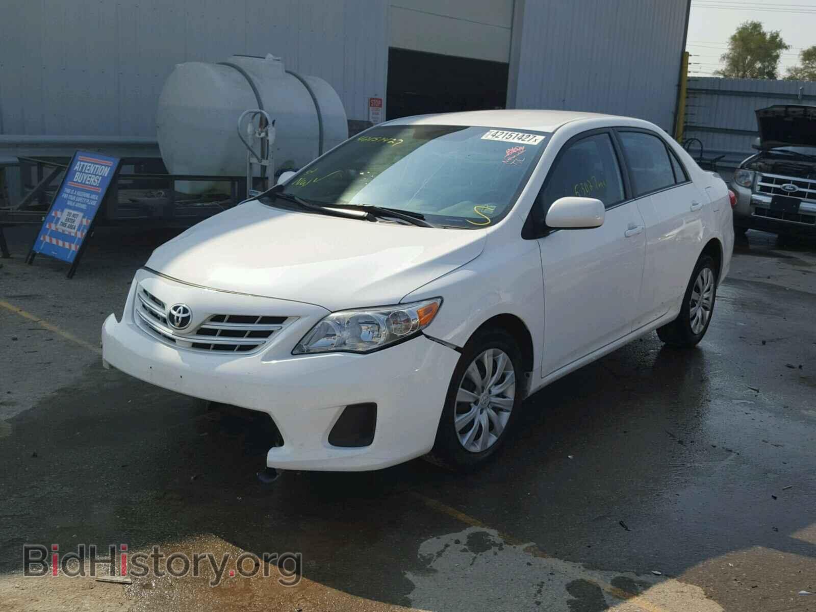 2013 TOYOTA COROLLA - VIN: 2T1BU4EE6DC991077 - Фото 2