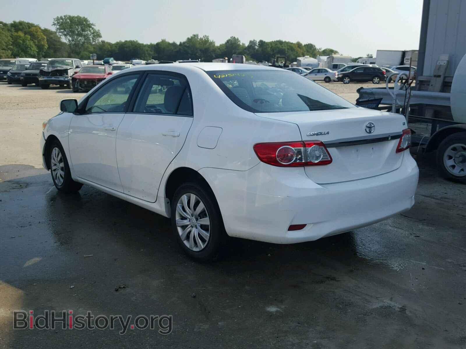 2013 TOYOTA COROLLA - VIN: 2T1BU4EE6DC991077 - Фото 3