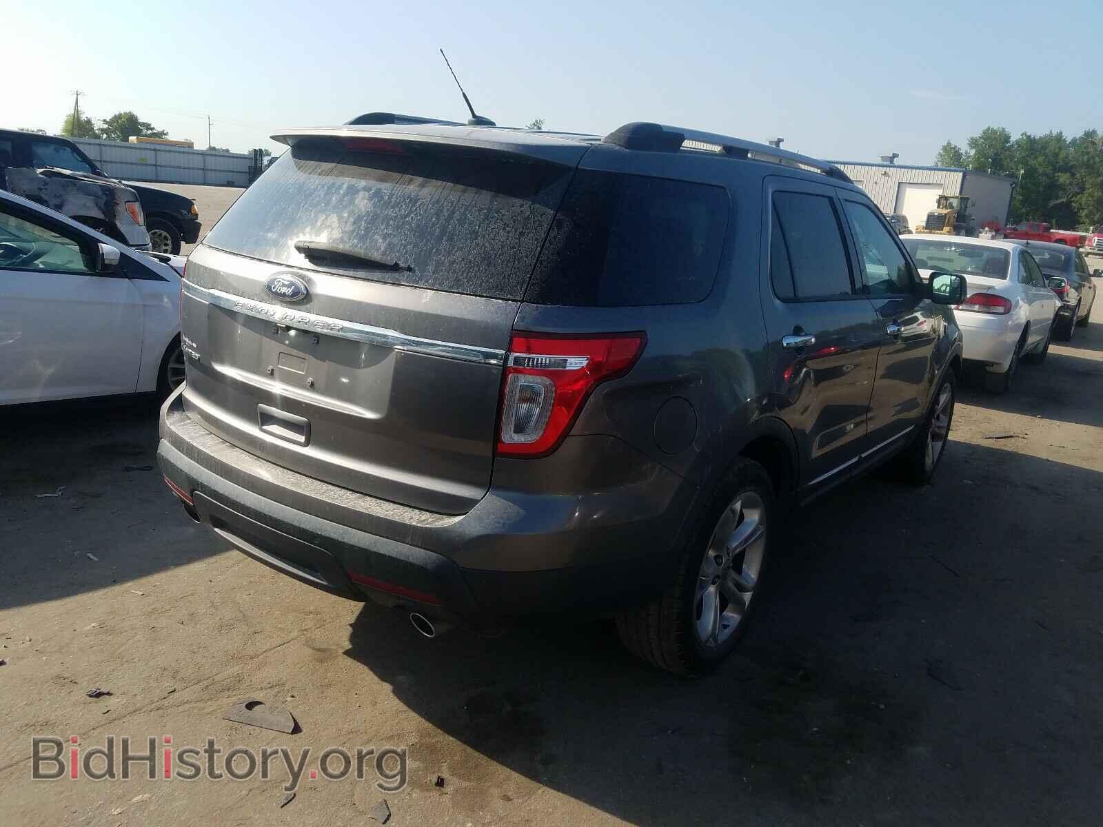2011 FORD EXPLORER - VIN: 1FMHK7F89BGA22233 - Фото 4