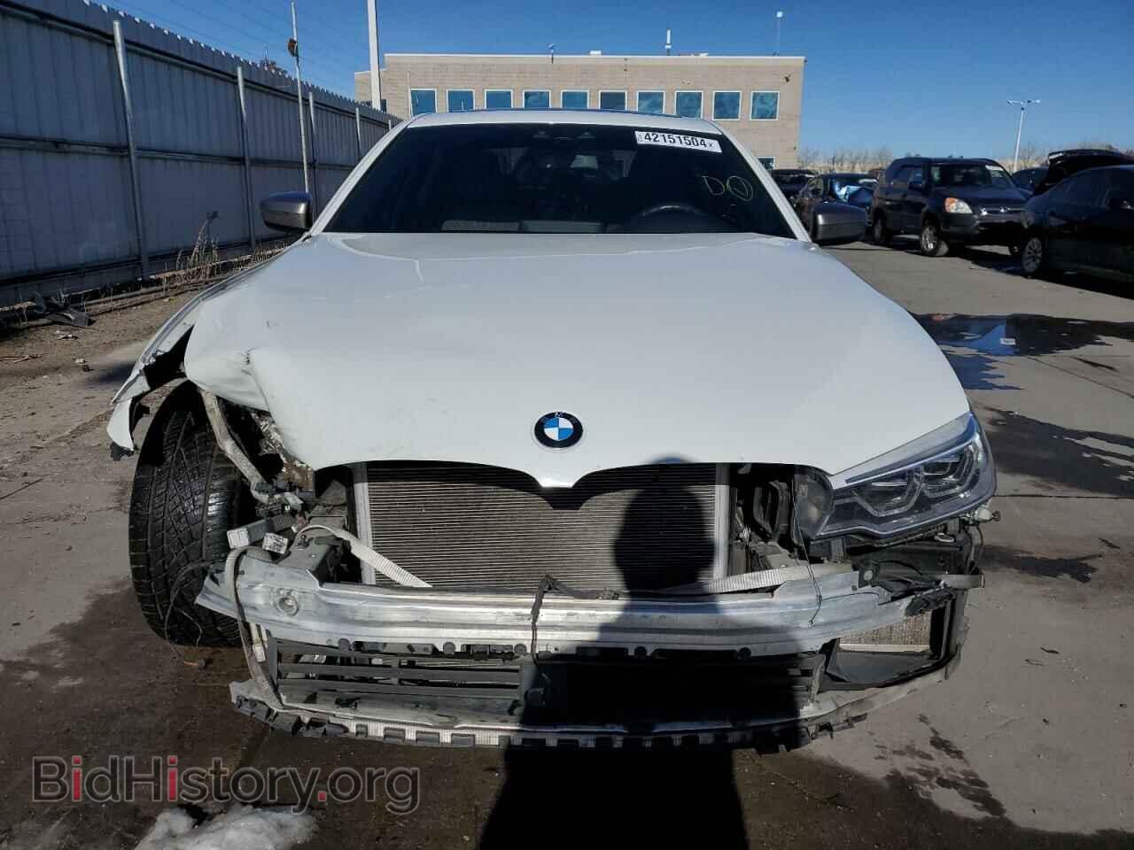 2018 BMW M5 - VIN: WBAJB9C58JB034653 - Фото 5