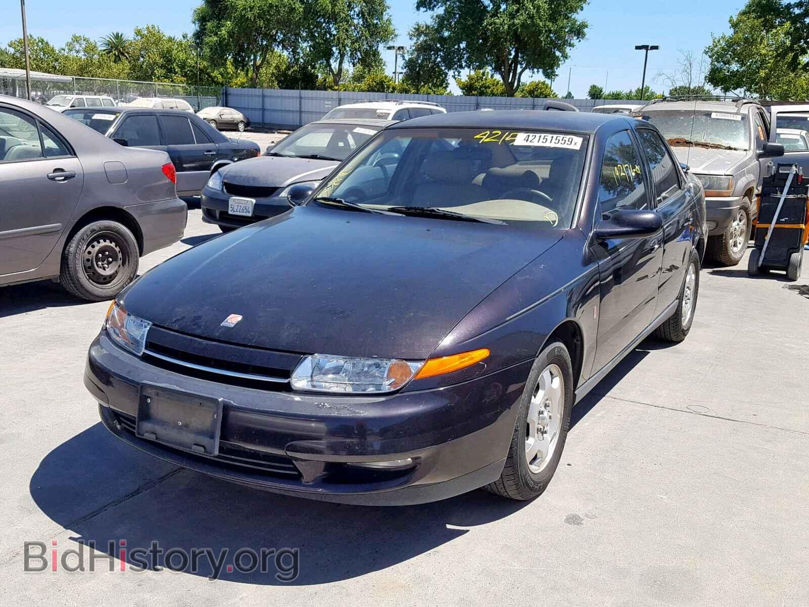 2000 SATURN LS/LS1/LS2 - VIN: 1G8JW52R9YY643496 - Фото 2
