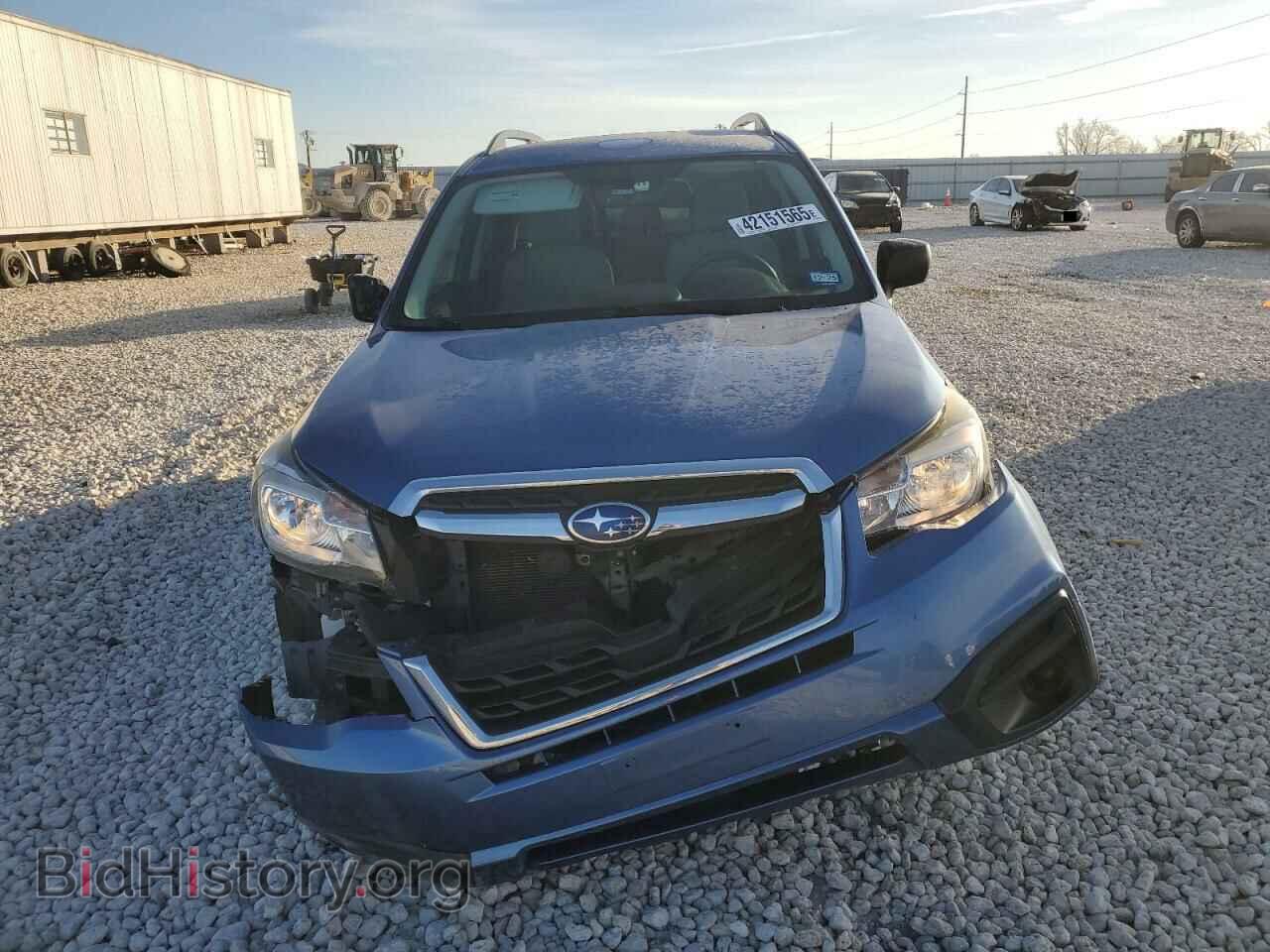 2017 SUBARU FORESTER - VIN: JF2SJABCXHH570962 - Фото 5