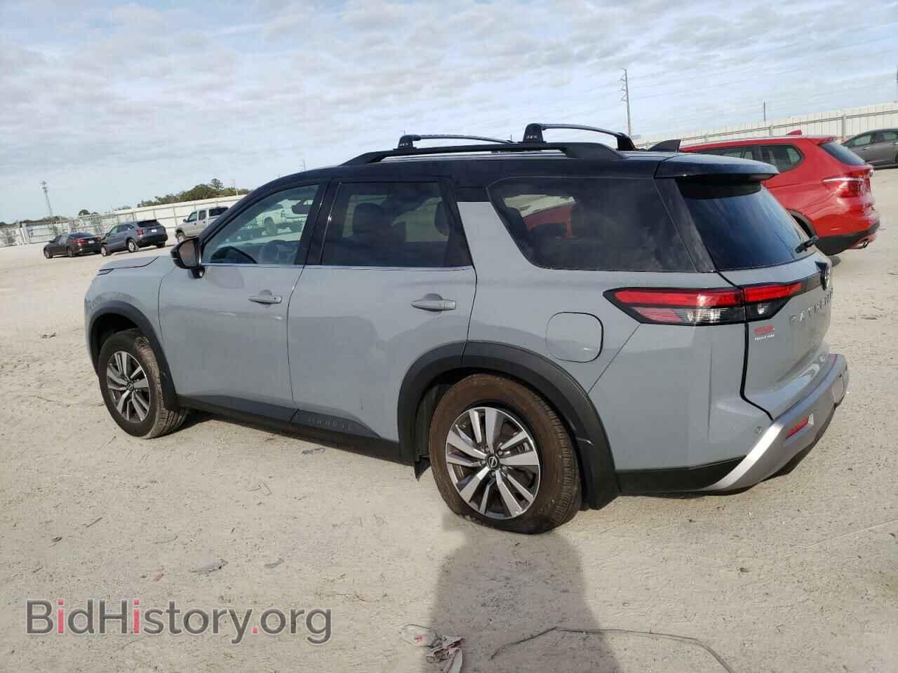 2023 NISSAN PATHFINDER - VIN: 5N1DR3CA4PC272309 - Фото 2