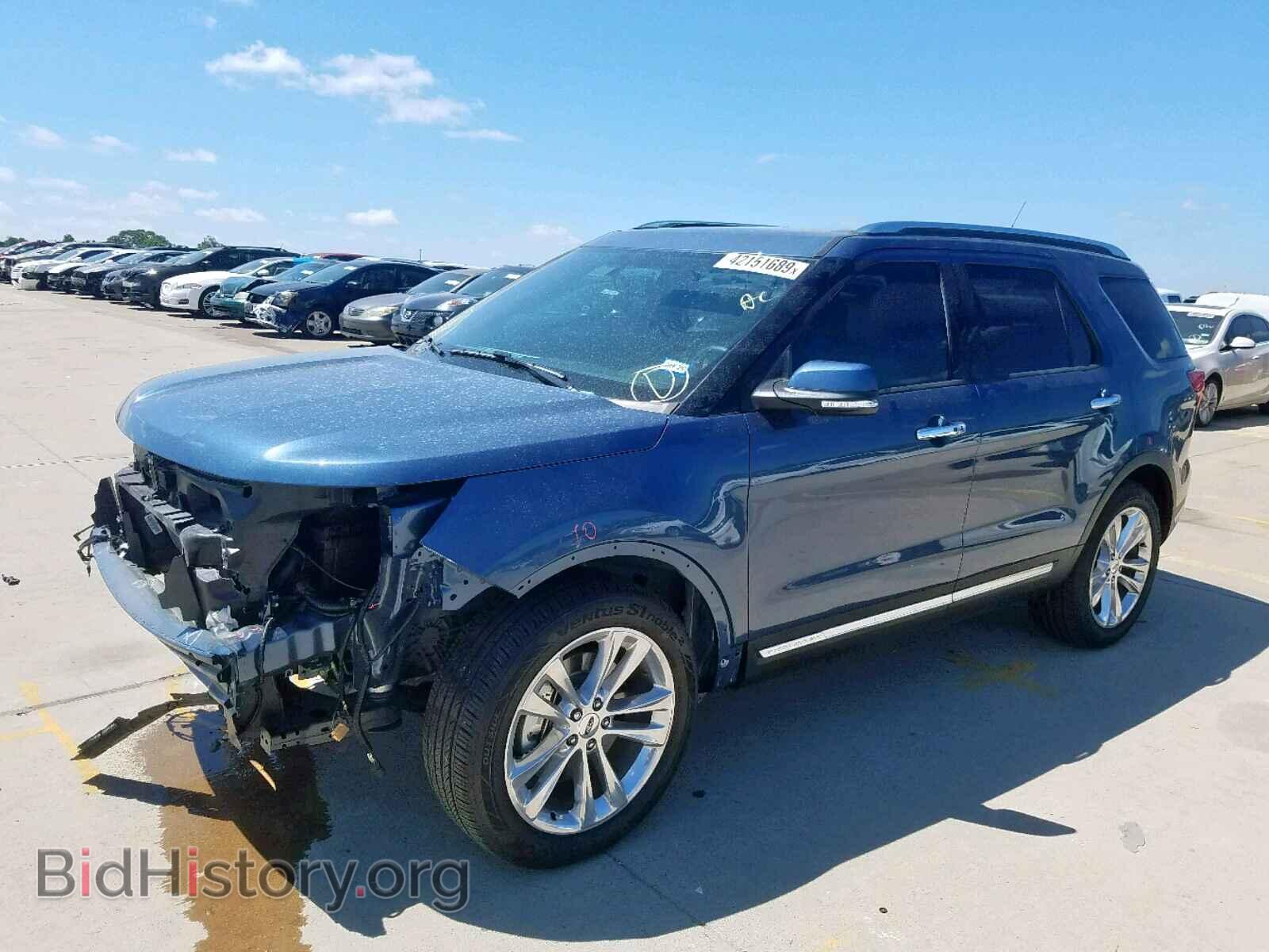 2018 FORD EXPLORER L - VIN: 1FM5K7F89JGB87961 - Photo 2