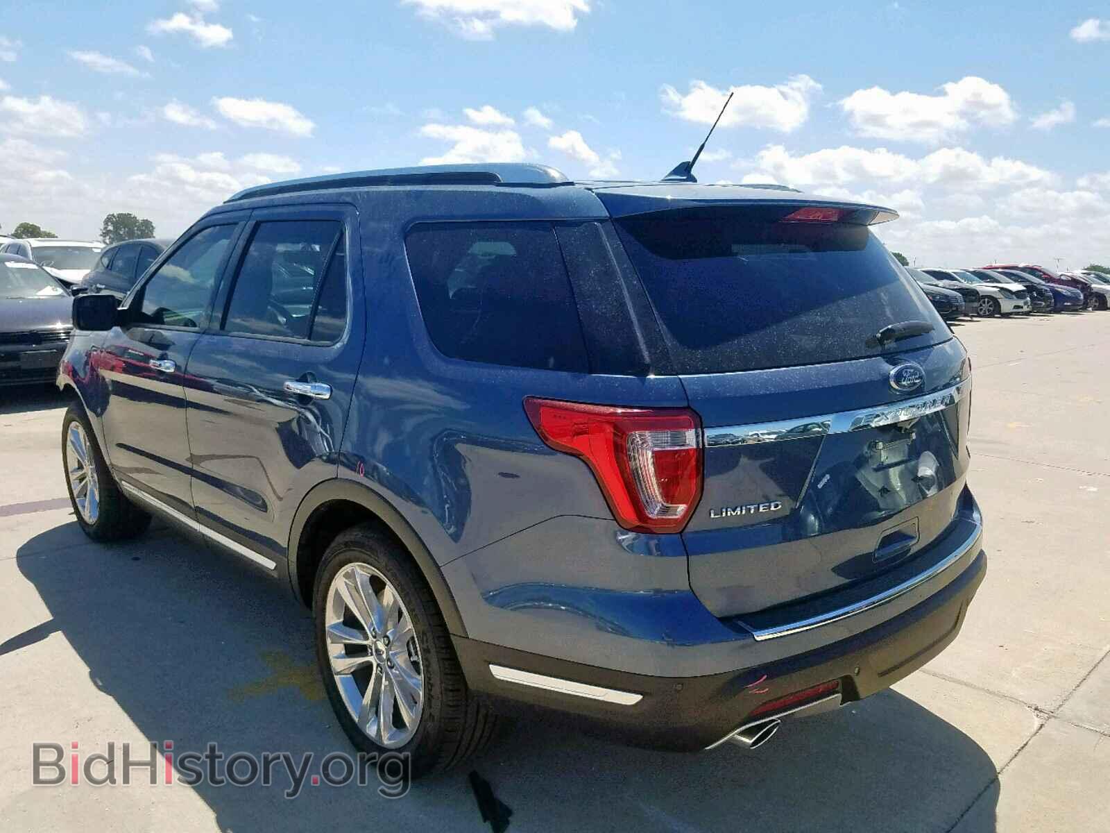 2018 FORD EXPLORER L - VIN: 1FM5K7F89JGB87961 - Photo 3