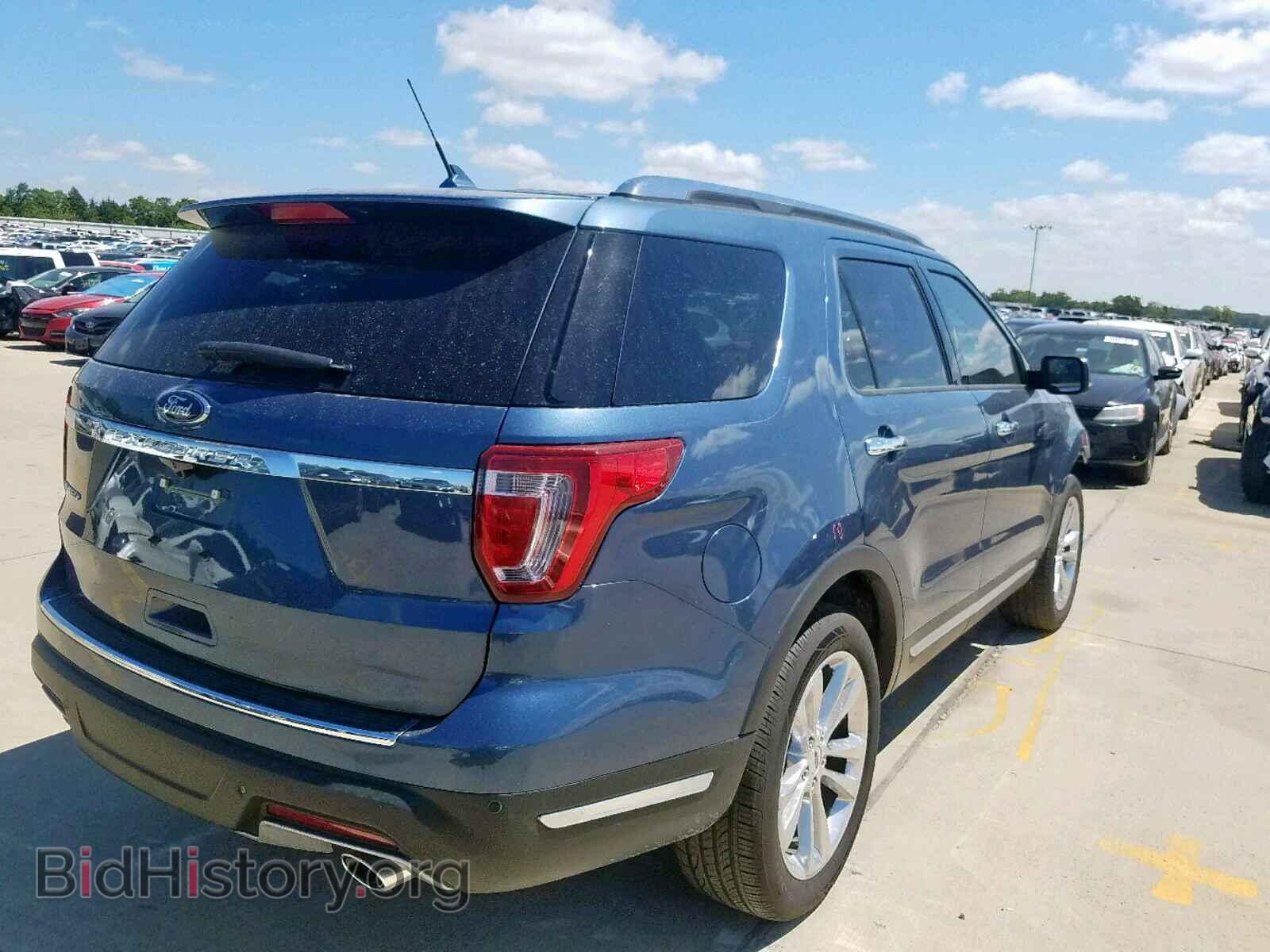 2018 FORD EXPLORER L - VIN: 1FM5K7F89JGB87961 - Photo 4