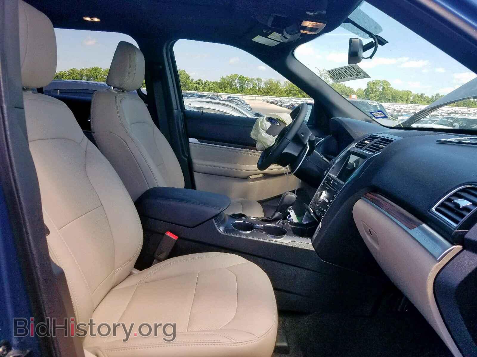 2018 FORD EXPLORER L - VIN: 1FM5K7F89JGB87961 - Photo 5