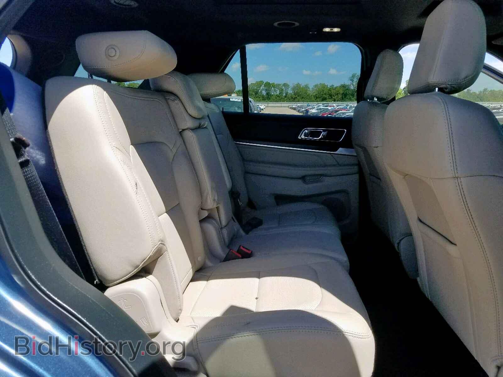 2018 FORD EXPLORER L - VIN: 1FM5K7F89JGB87961 - Photo 6
