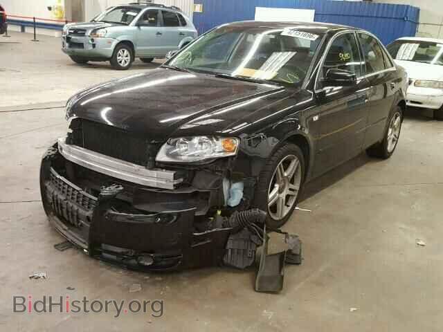 2007 AUDI A4 - VIN: WAUDF78E37A178687 - Photo 2