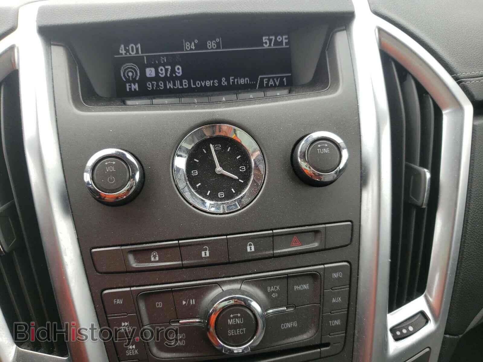 2012 CADILLAC SRX - VIN: 3GYFNGE36CS543822 - Photo 9