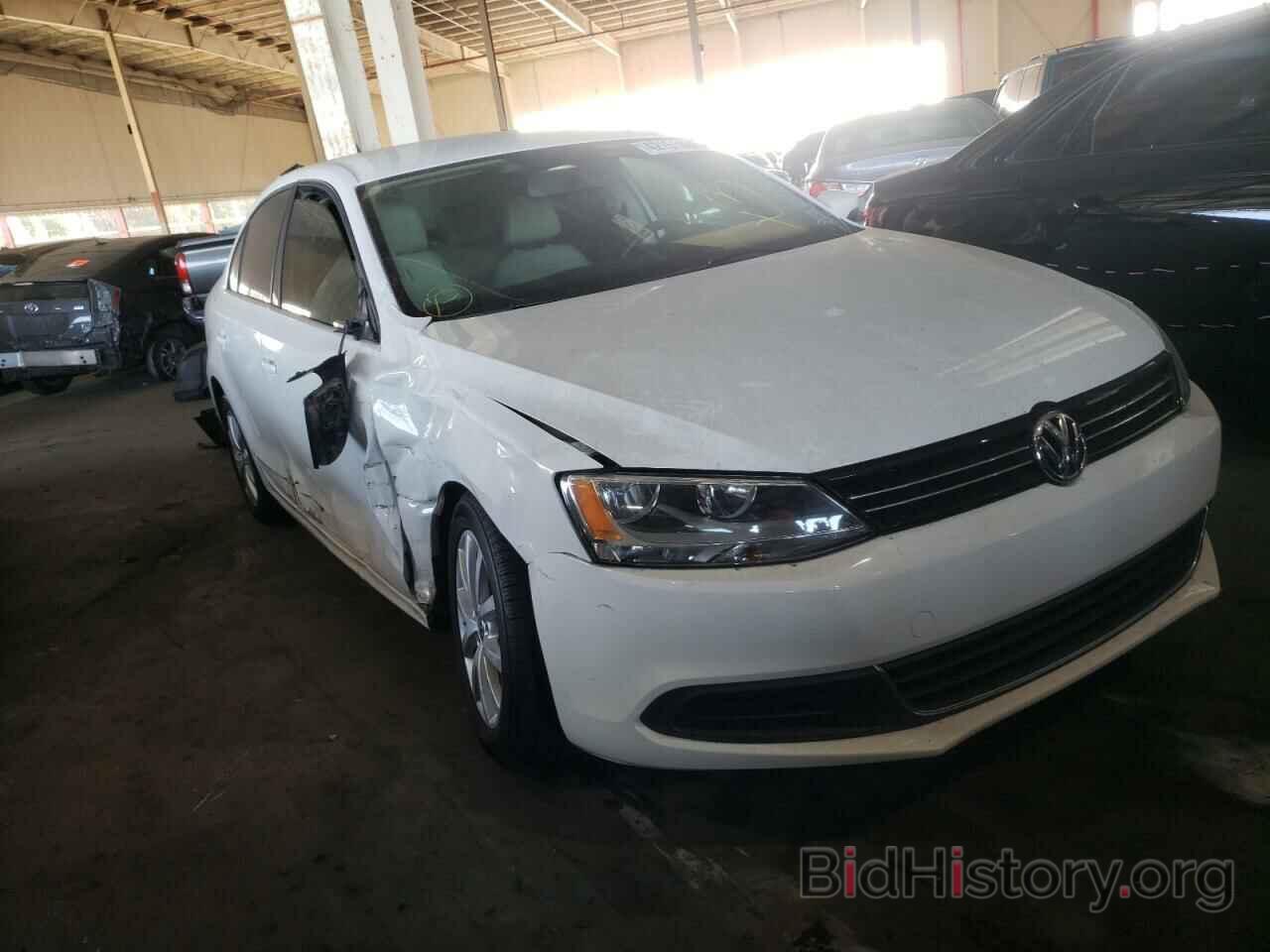 Photo 3VWD17AJ4EM368231 - VOLKSWAGEN JETTA 2014